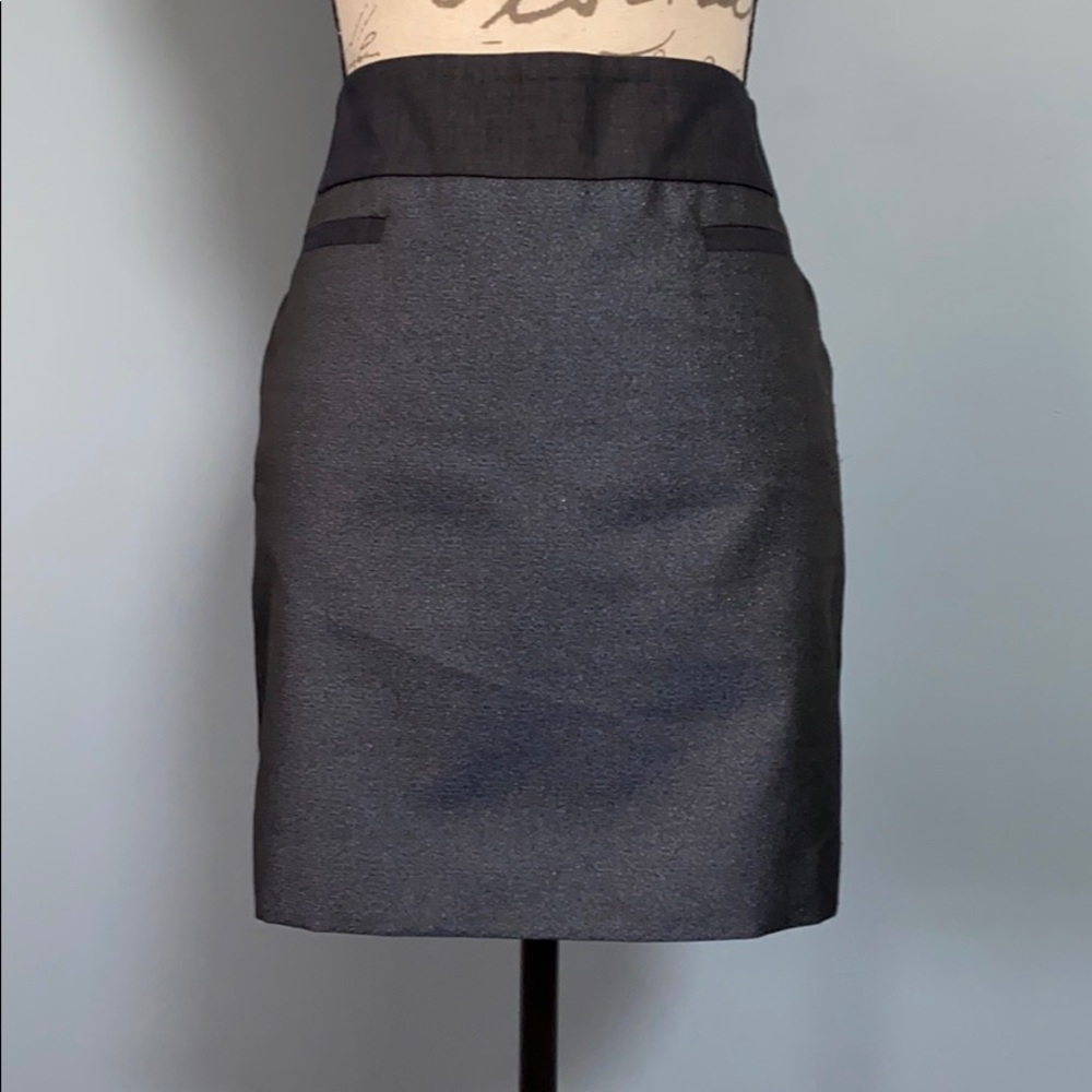 Blue Skirt with sparkles